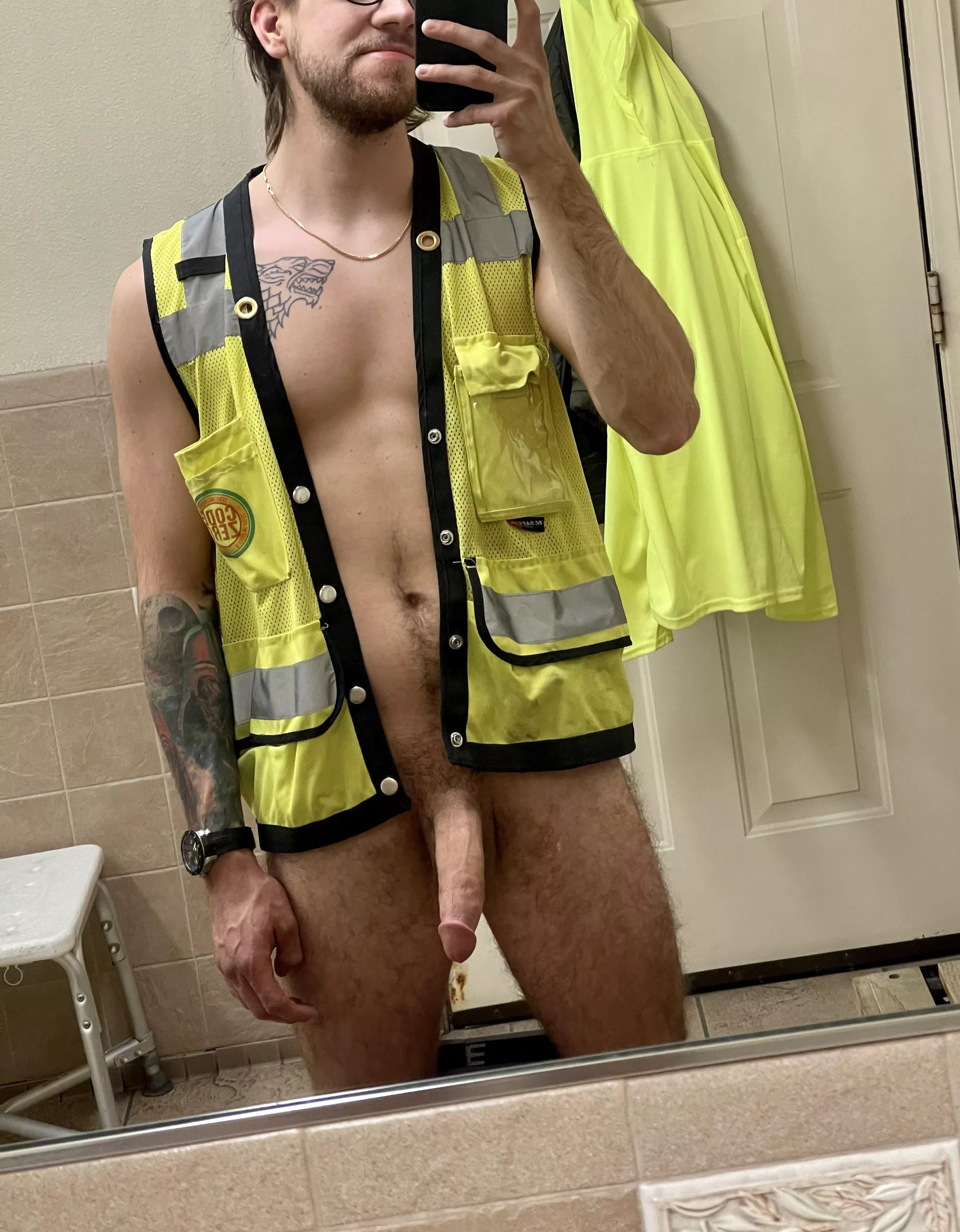 Do you like a hard working man? (pun intended) 😉😏 posted by coltdaniel-