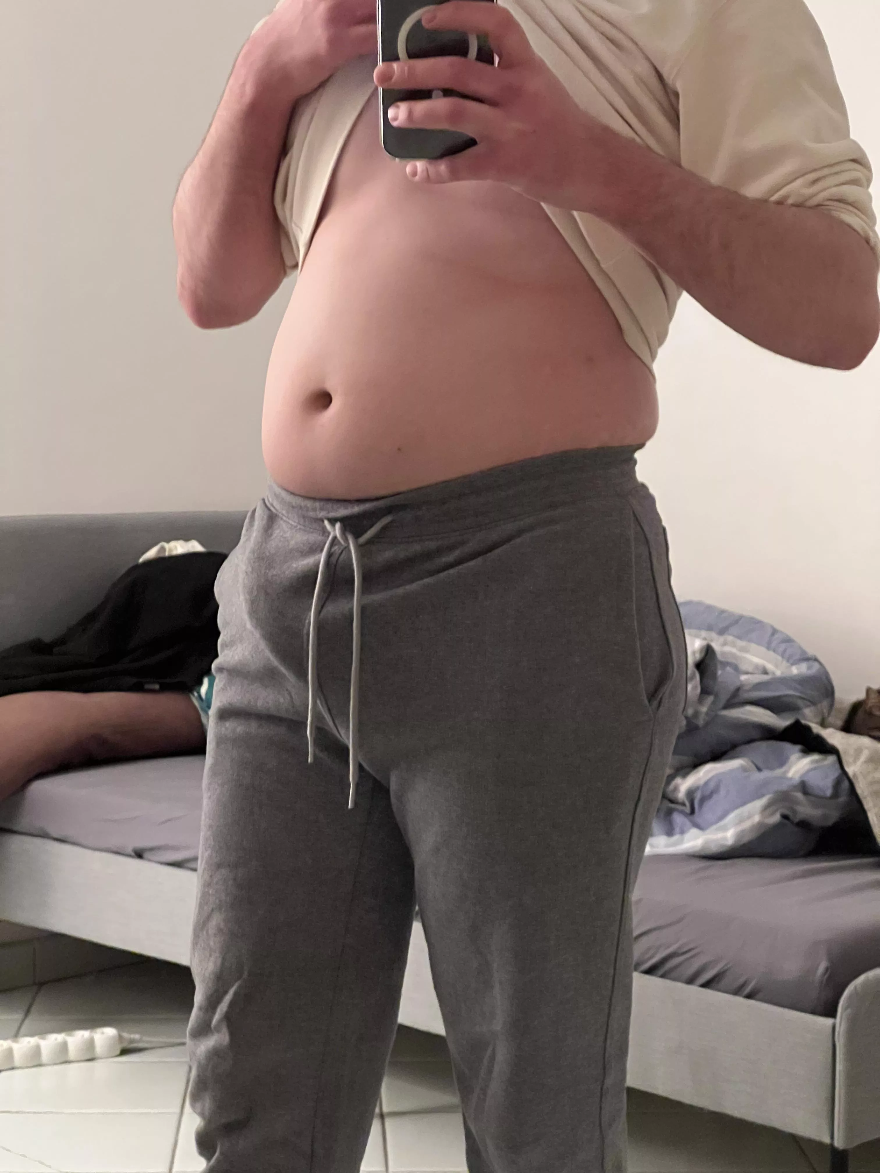 Does the extra weight look good on me ? posted by Chunkyyboy_