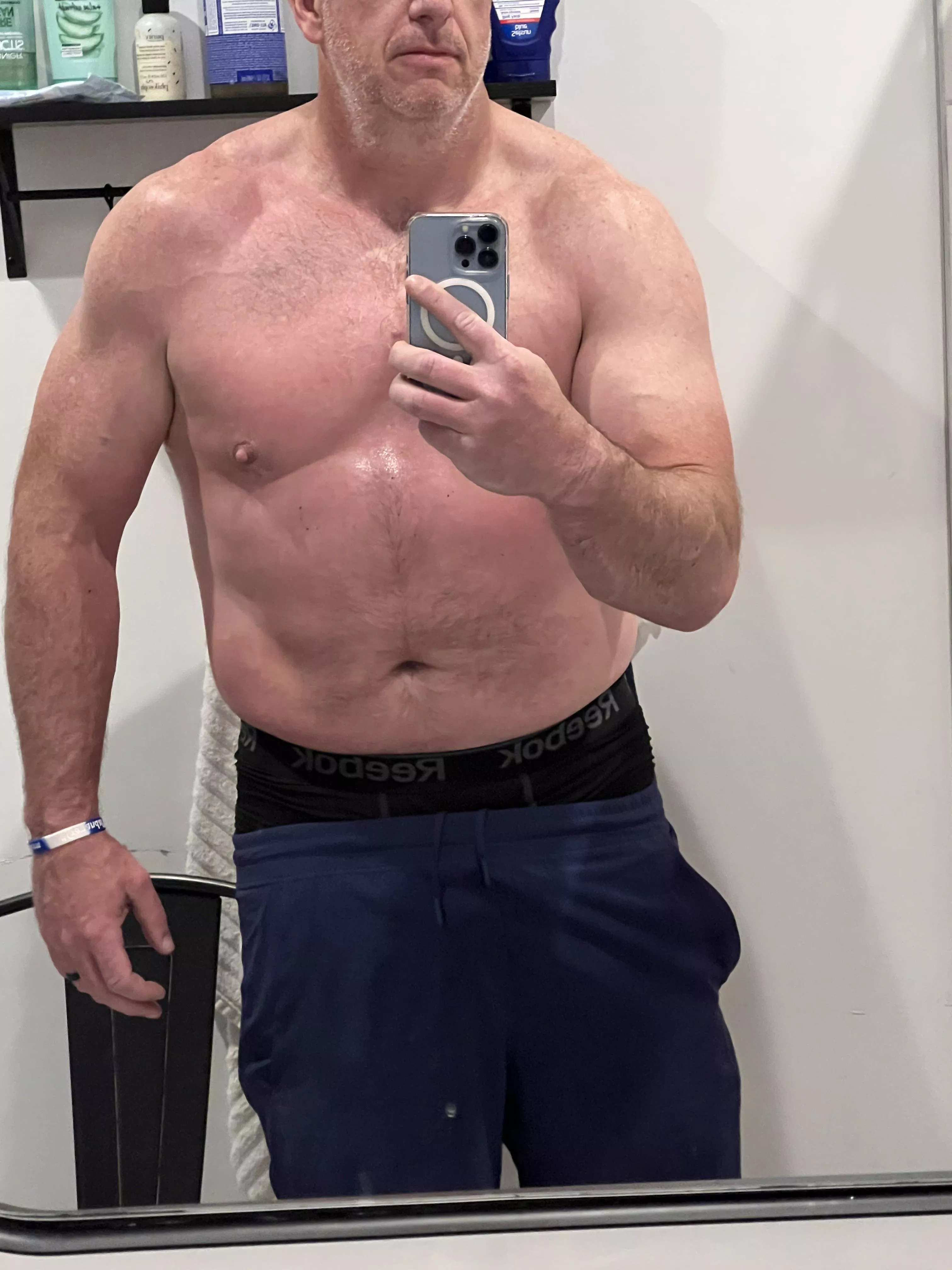 Done, shower time. (49) posted by BDW2716