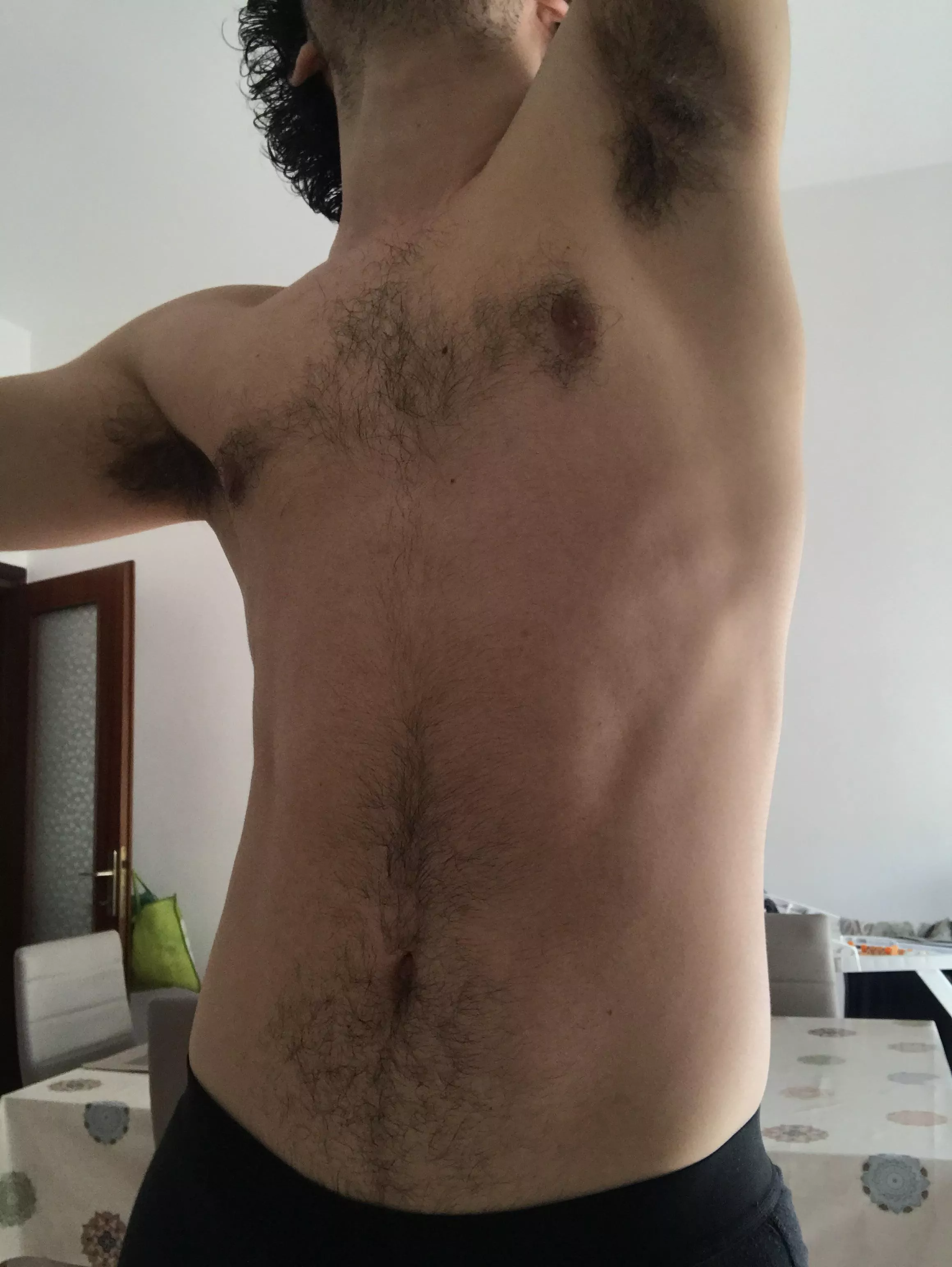 (Don’t) mind me. I’m just trying to grab that thing up there. You know? The thing? That one? posted by DoubleConscious7145