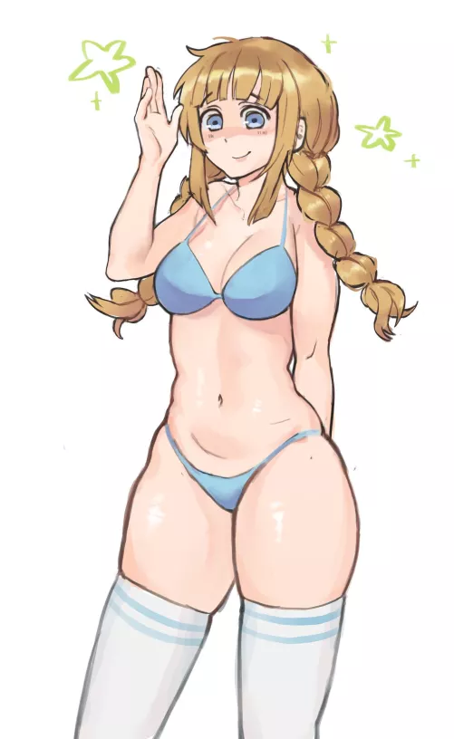 Drew my love Tiffany by Hentai_withSenpai