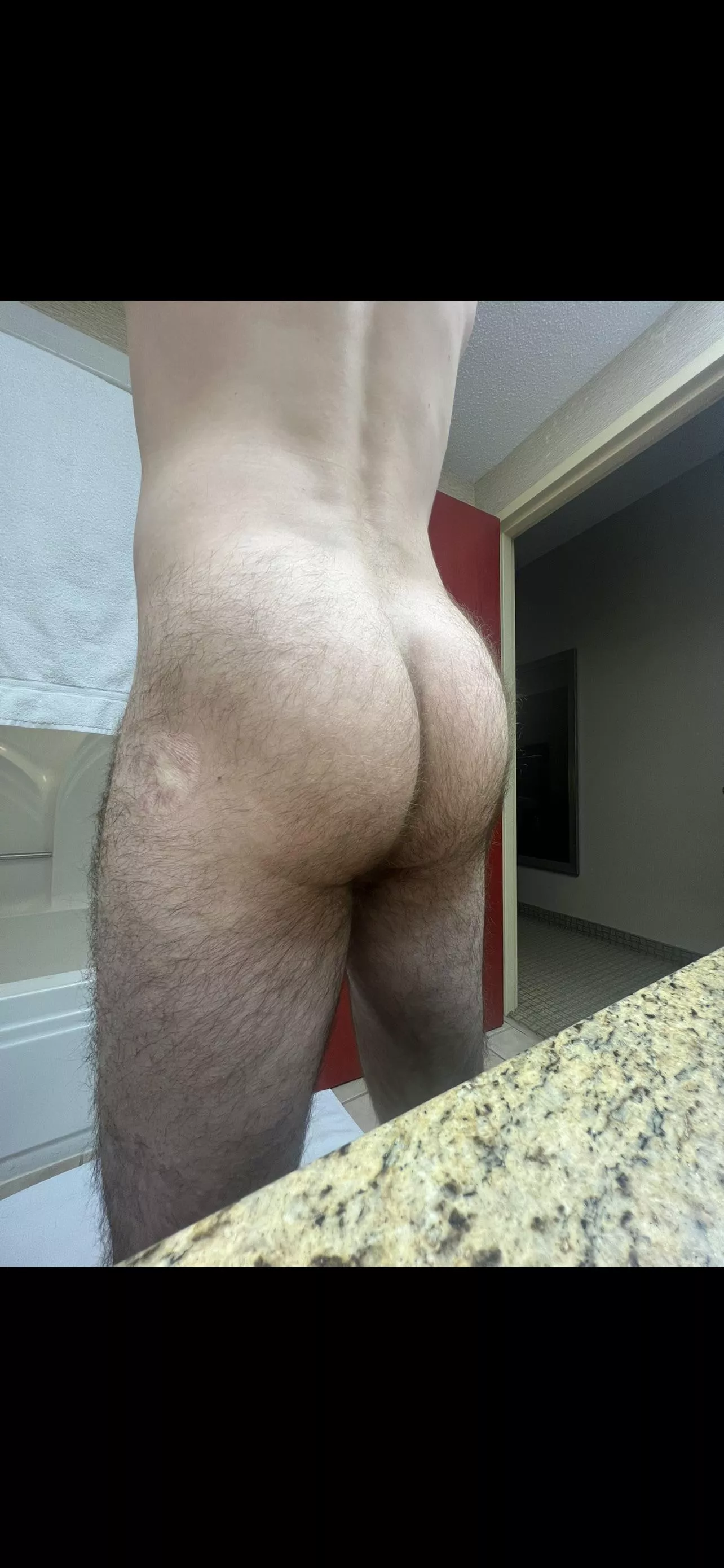 Ever seen a skinny guy with a big hairy bubble butt? posted by Tallbunyan