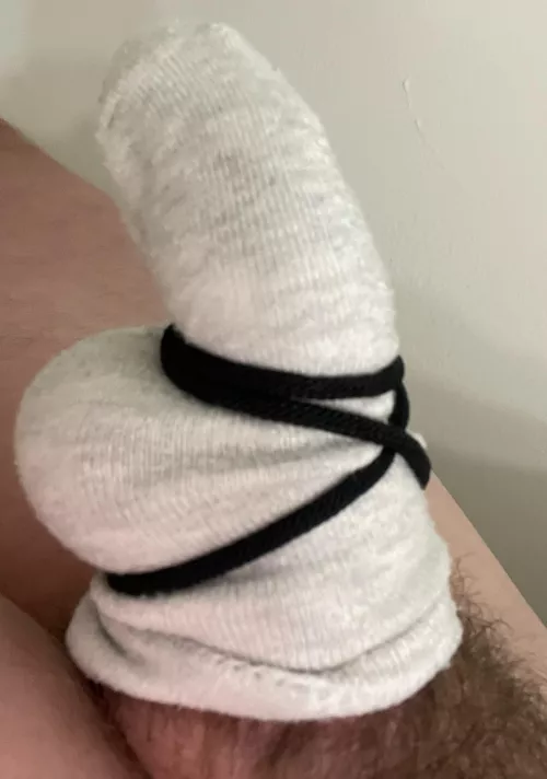 Girl sock by Wise-Marzipan-7321