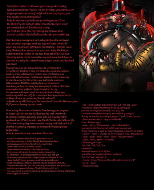 Godmother has been busy (Femdom) (Furry) (Boss) (Mommy kink) (Pet) (artist: djpuppeh) by Willing_Ad_4222