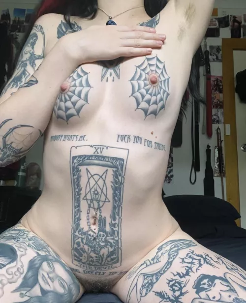 Growing out slowly but surely🖤 by ropesandchainss