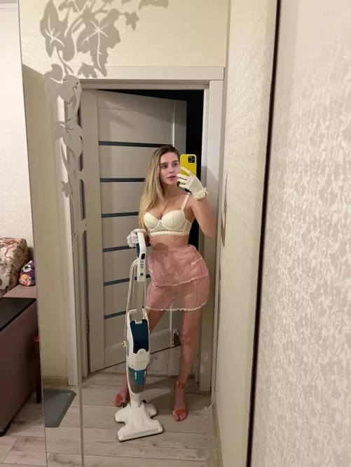 Have you ordered a cleaning service?😈 by uneditedcelt