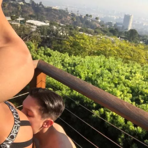 He doesn’t care about the view by KKwoodhill