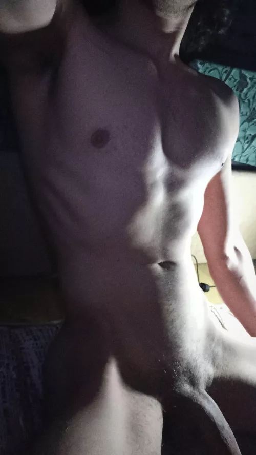 Heard youre horny, wanna watch me jerk off? : ) by SekaiLord