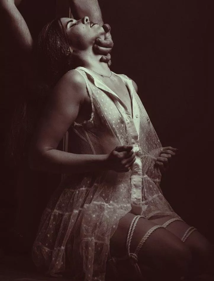 Hold me firmly by my neck and take all my worries away. Now, I am yours. posted by Bea_bunny