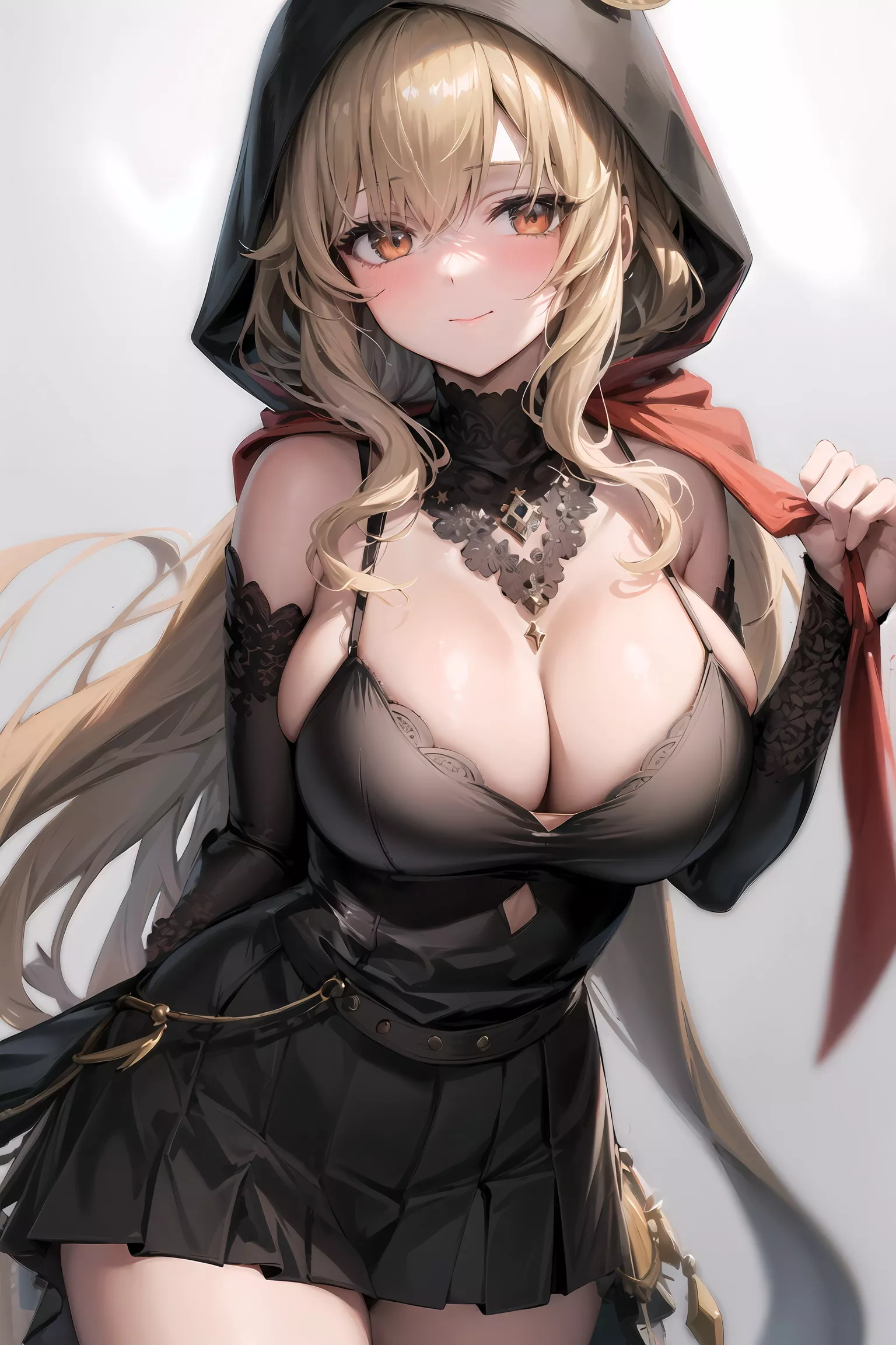 Hooded Cloak [AI] posted by CheetahSperm18