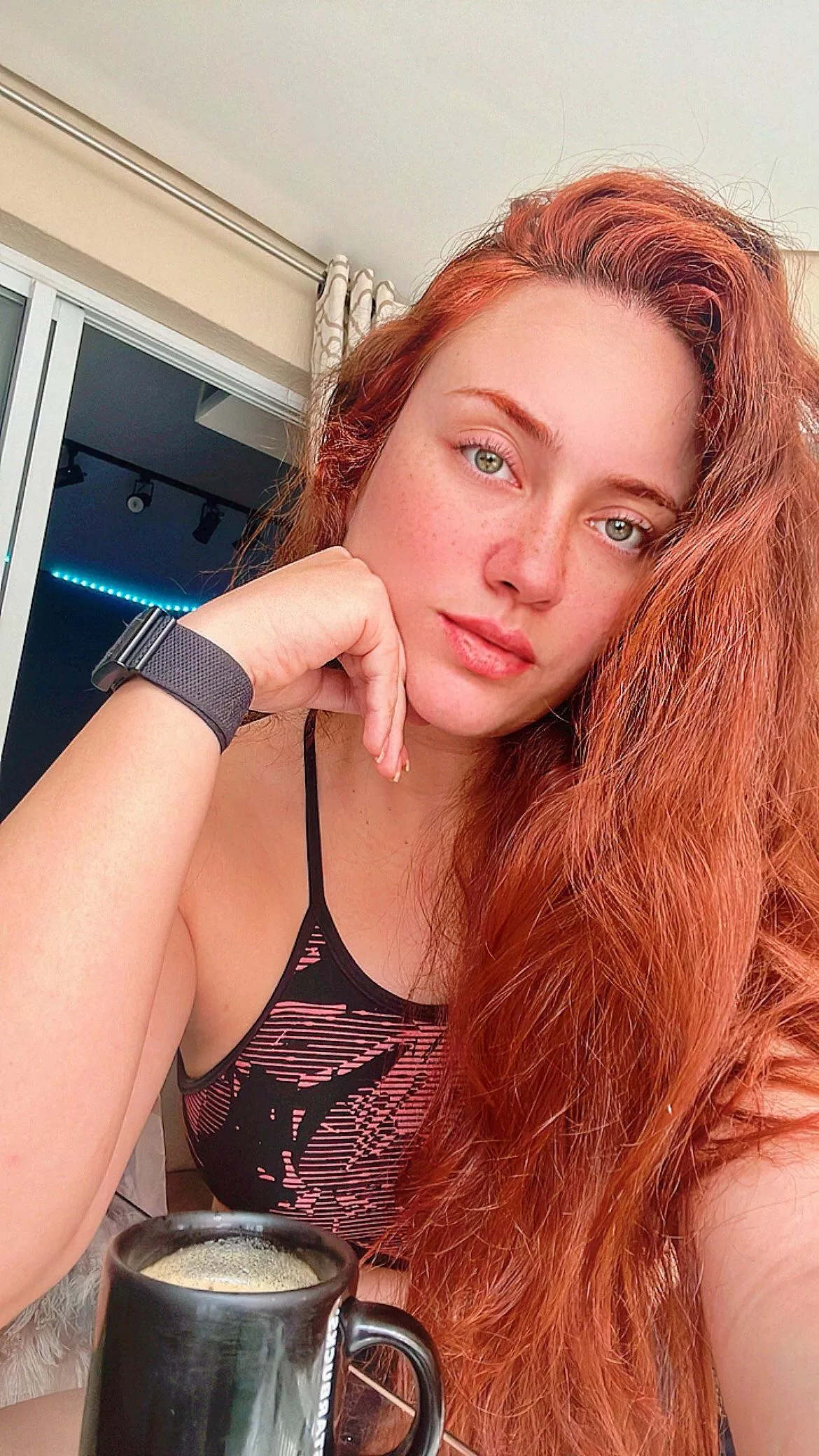 Hot espresso to start the day. Just join me [f] posted by Puzzled_MJ