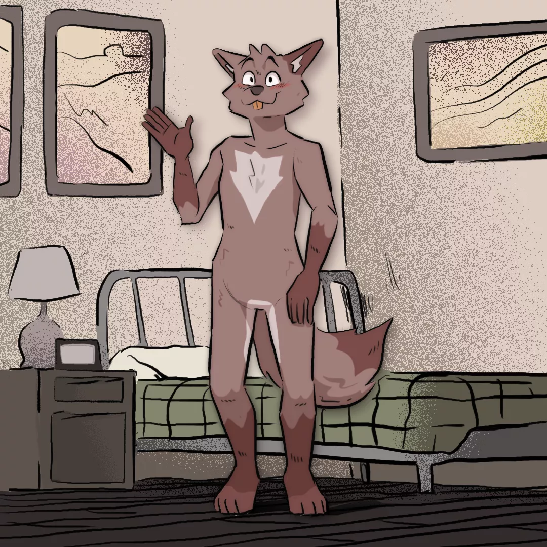 howdy 🤷‍♂️ posted by caffinated_doggo