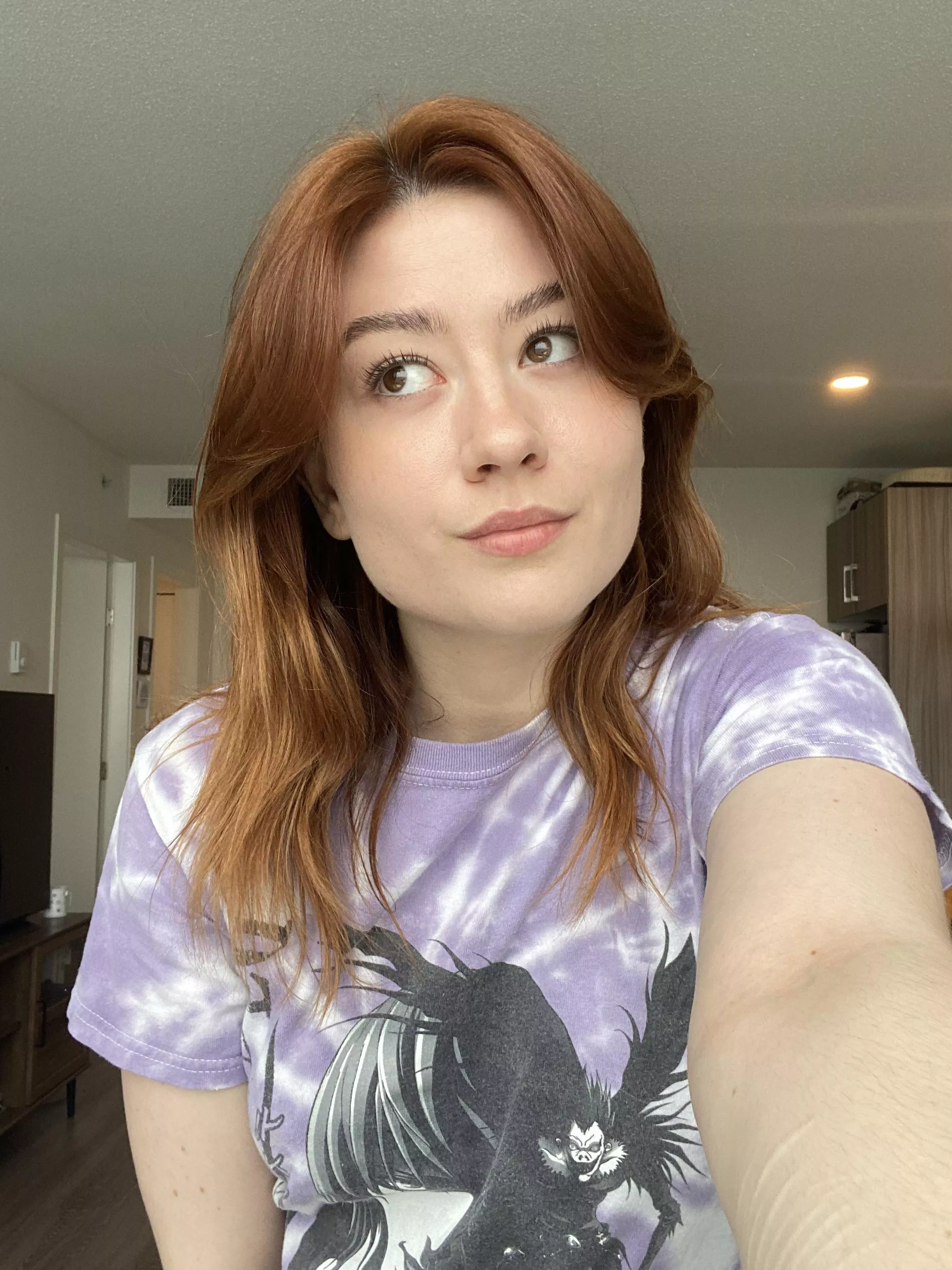 I hope you guys like my shirt today! [F] posted by KatieKat1999x