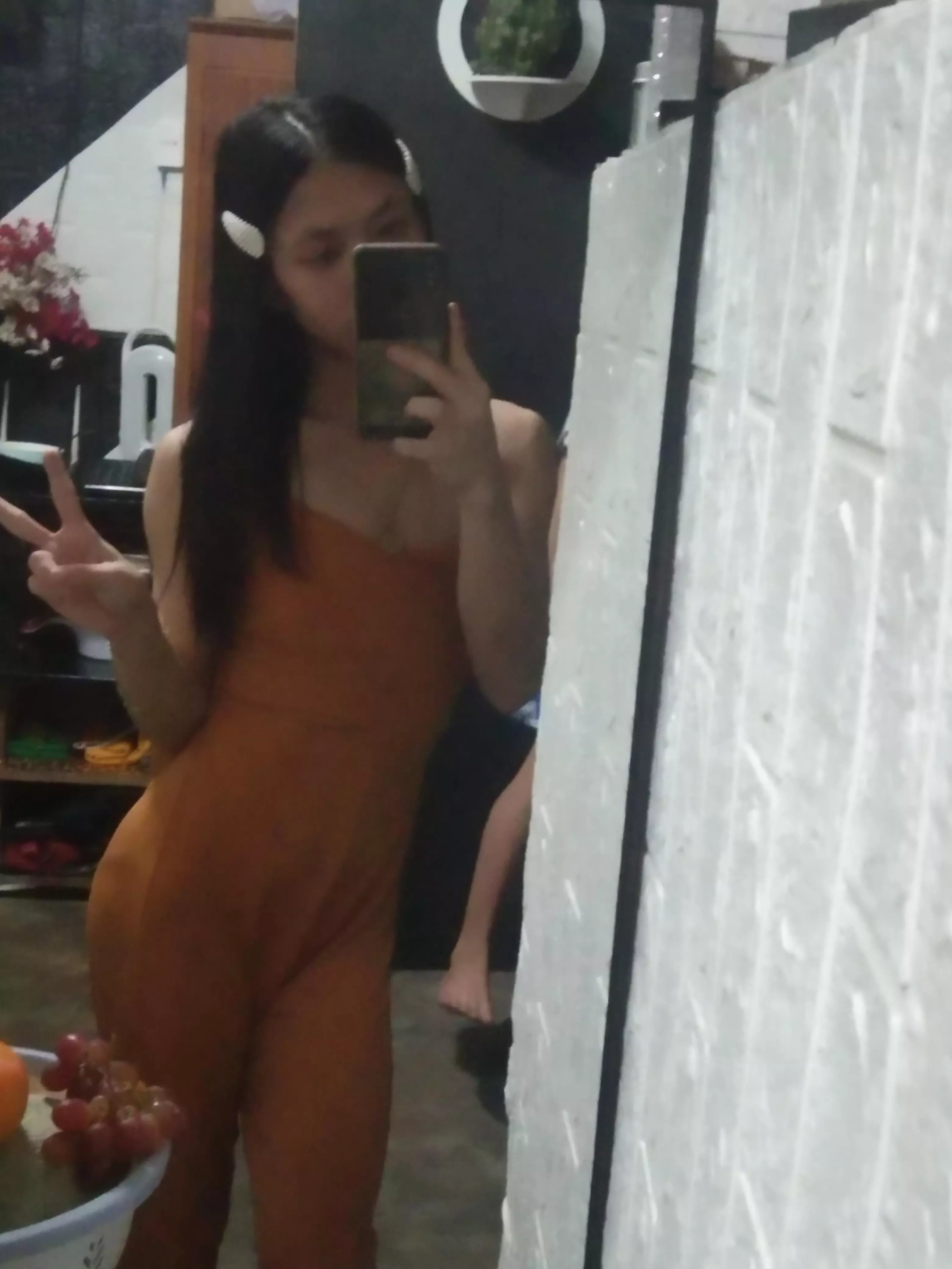 i think im cute in this outfit posted by naughty_clarissa