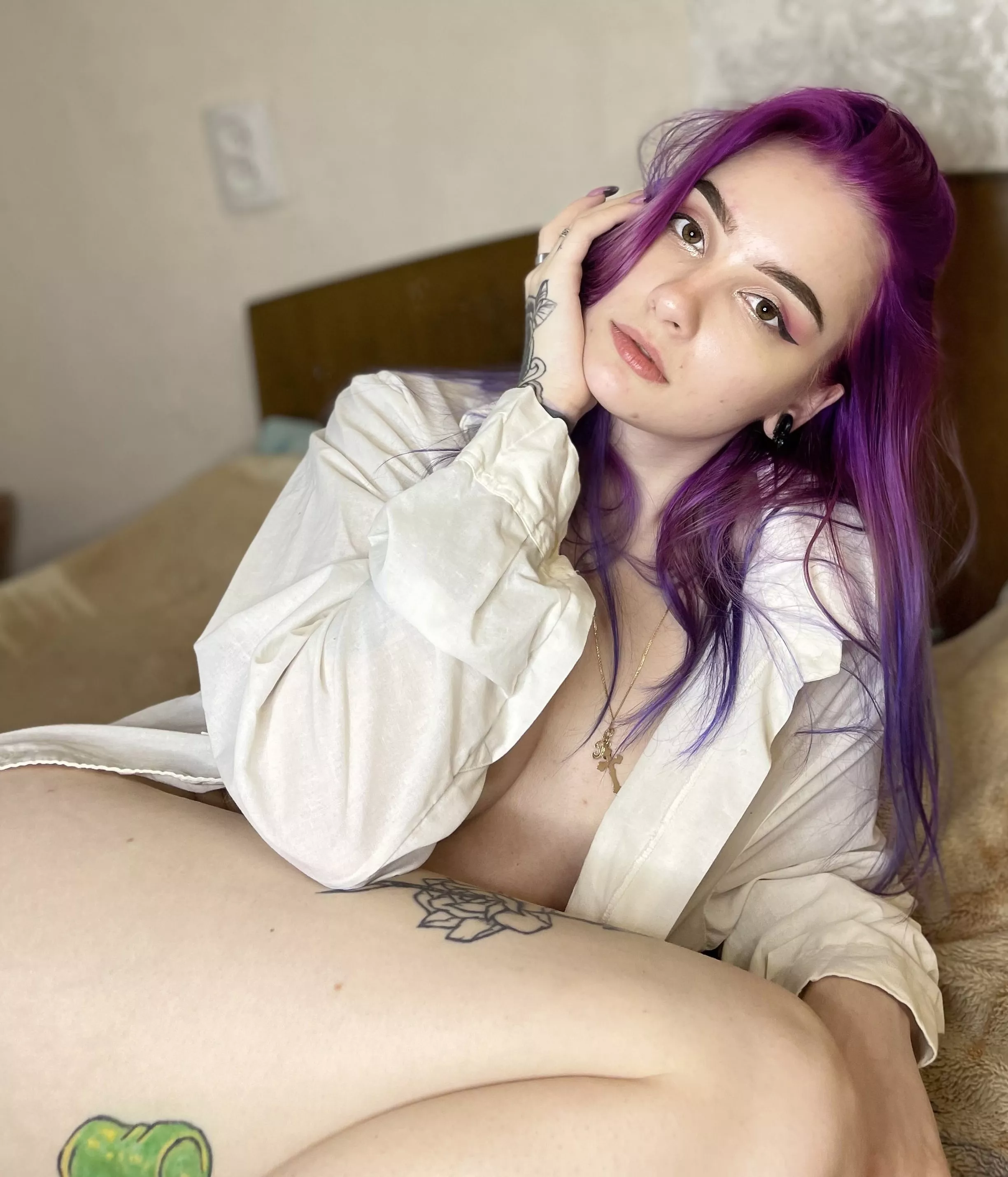 I want to be your slutty girlfriend posted by Ok-Tie1861