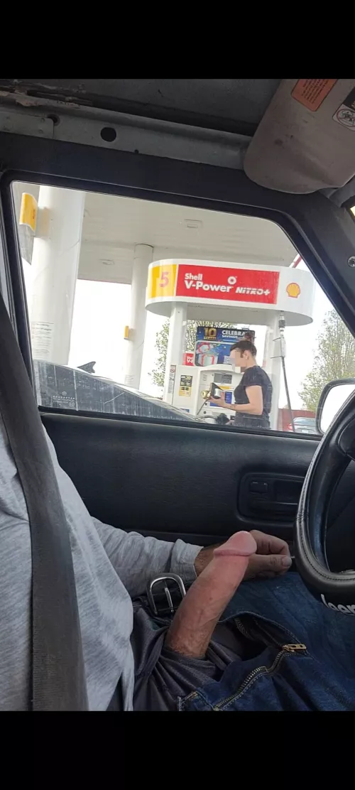 I'd be happy to fill you up ANYWHERE, ANYTIME!! Even if we get caught!! by MrNiCeGuY520