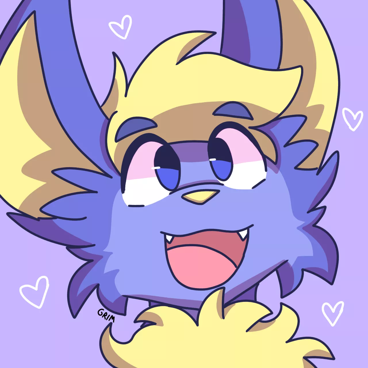 If anybody recognizes this character I will love you forever (art by me) posted by PokeyHusky64