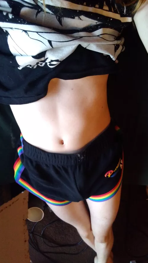 Is my little tummy cute? 🥺 by violet629