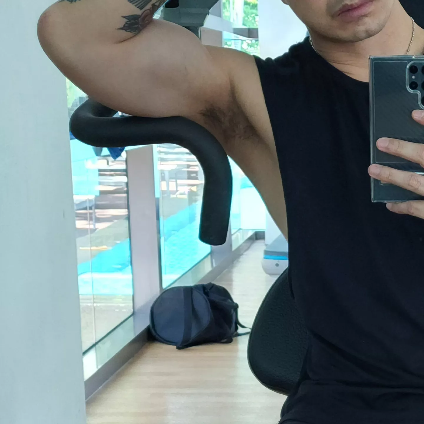 It's kinda sweaty... posted by Academic-Damage-1958