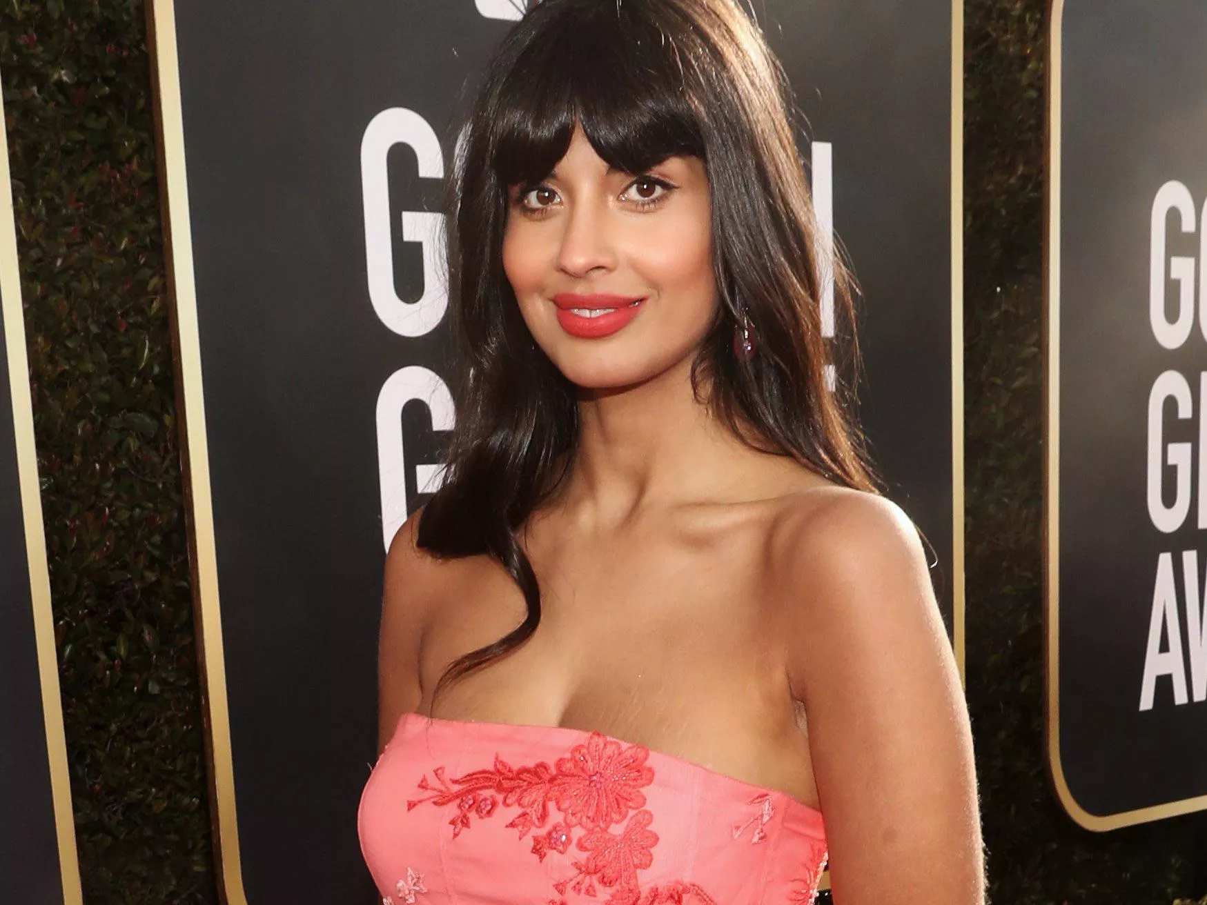 Jameela Jamil posted by painefinalfantasy