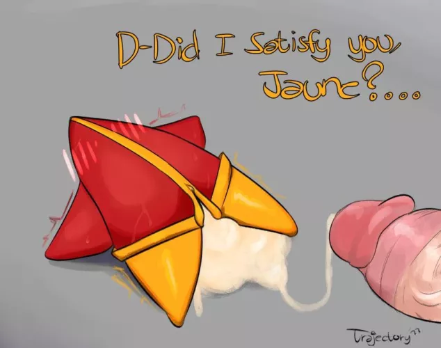 Jaune got lonely (trajectorymann) by Blaiseingfire