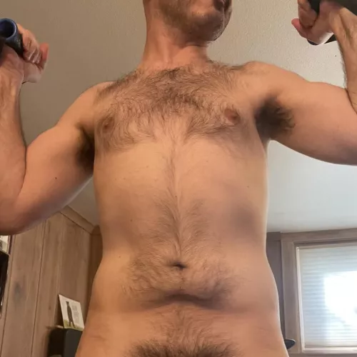 Lift and a sniff by RealityMission7829