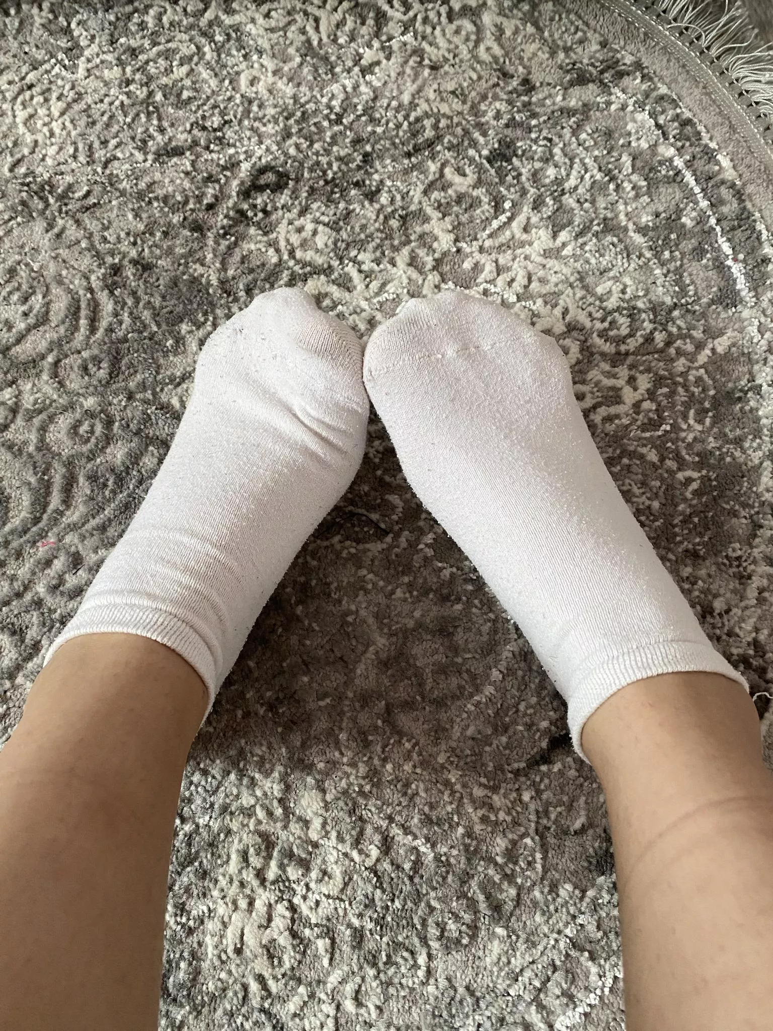 Like white socks? posted by Your_Emily