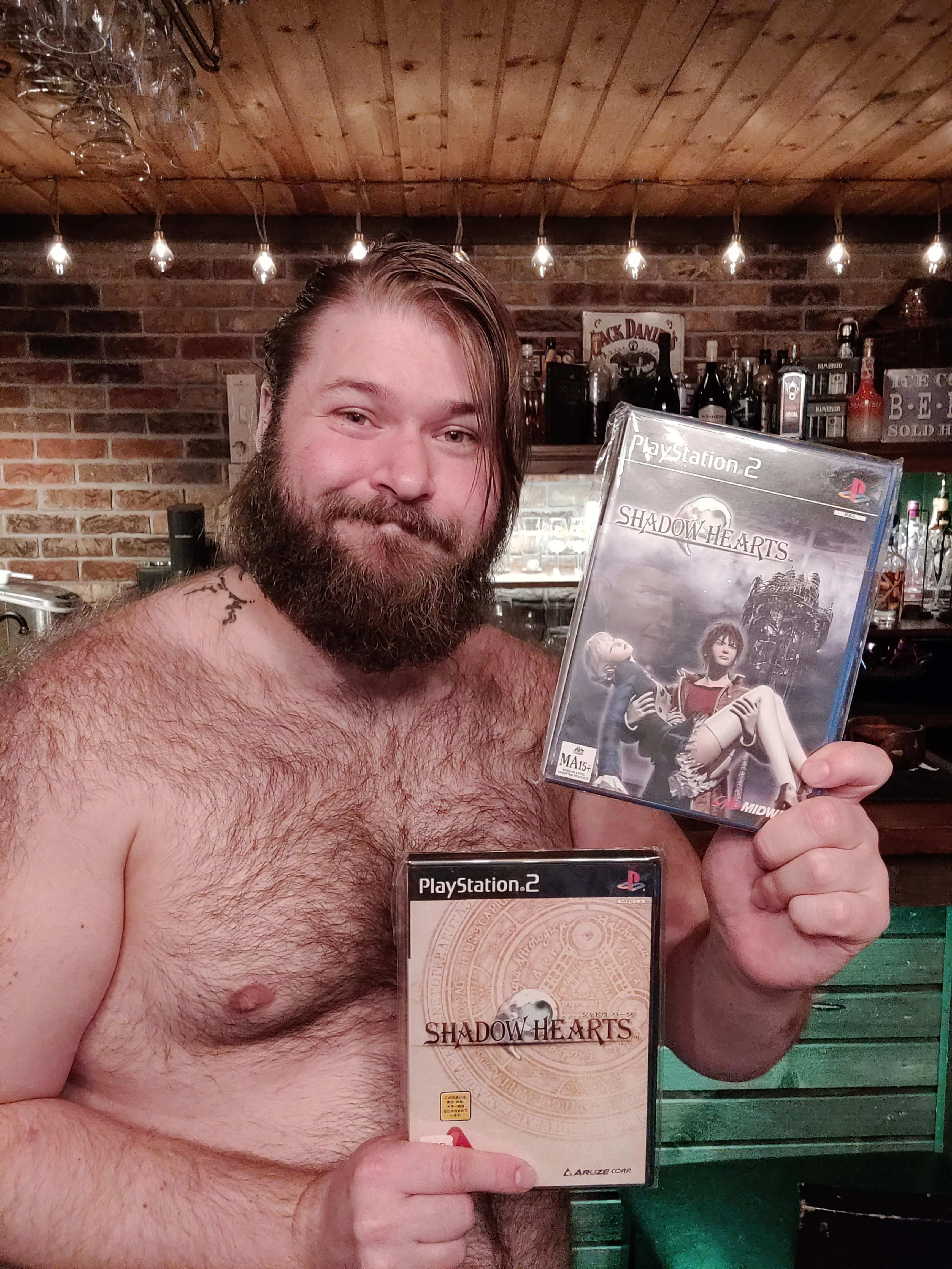 Love Shadow Hearts so much! posted by BillyJohnBob88