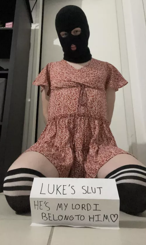 Luke my master told me to post that by LukesDumbSlut