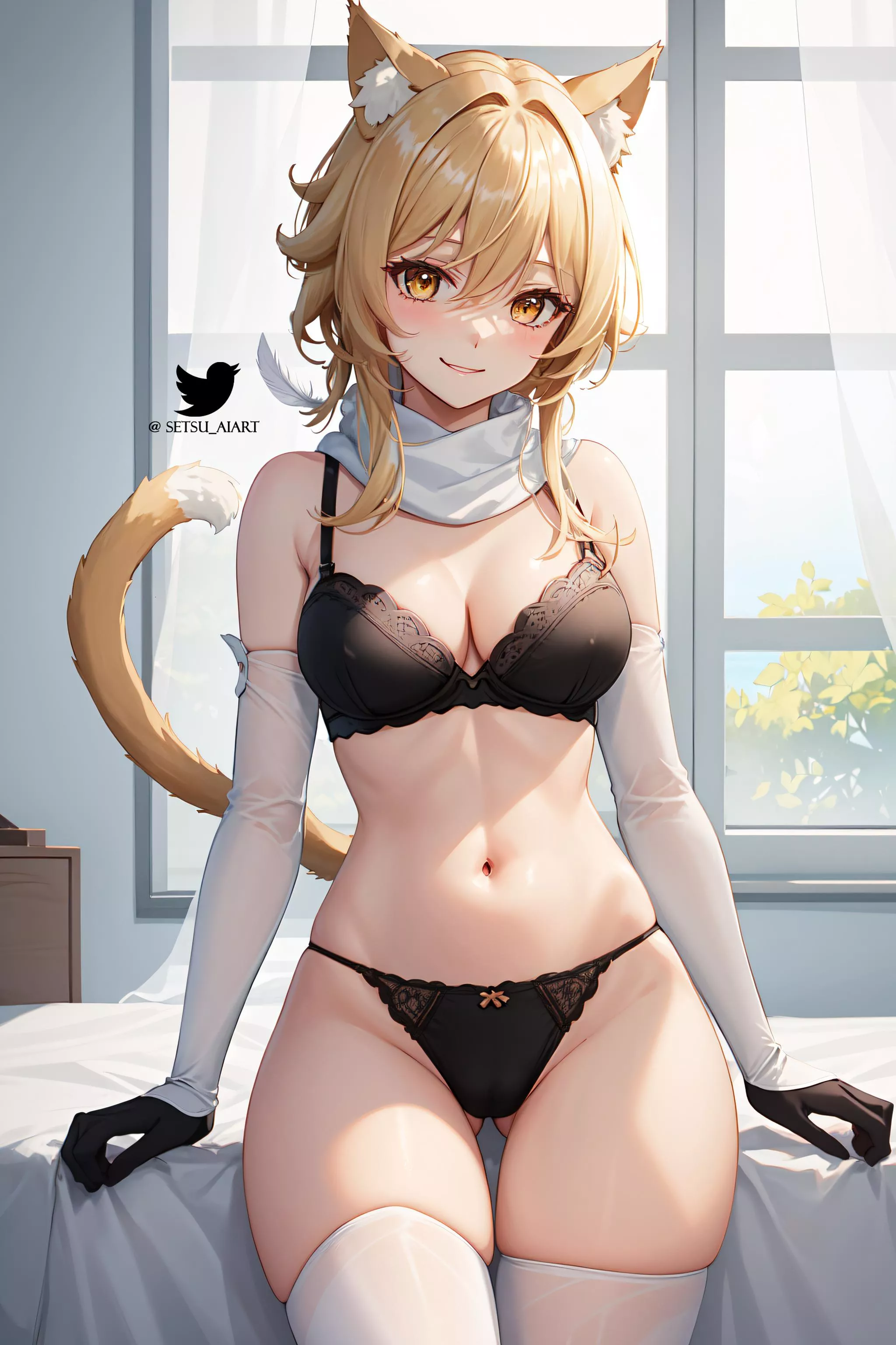 Lumine Mischievous Cat posted by TomoyaAMV