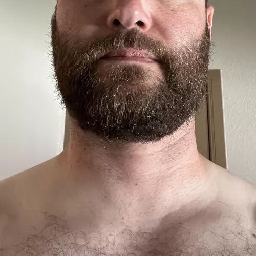 Man beard man neck by One_Yard_2334