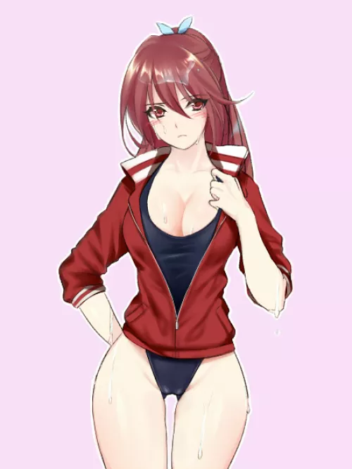 Matsuoka Gou feel Sweaty [Free!!] by ecchi_neko