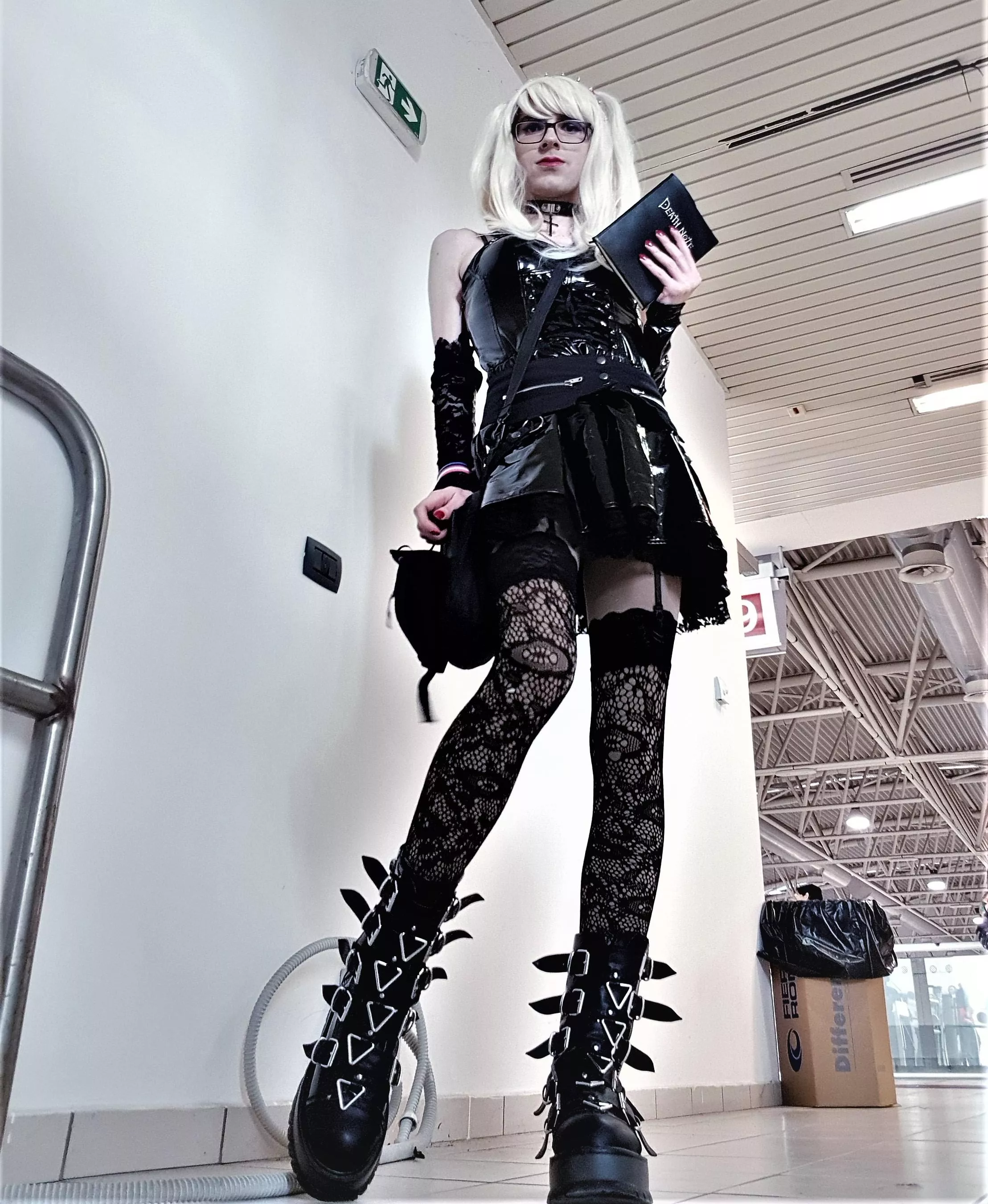 Misa Misa cosplay at Romics posted by ShadowPrincessN7