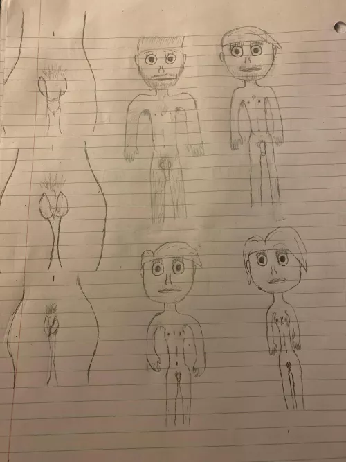 MTF Body Transformation by Kinky_enbyy