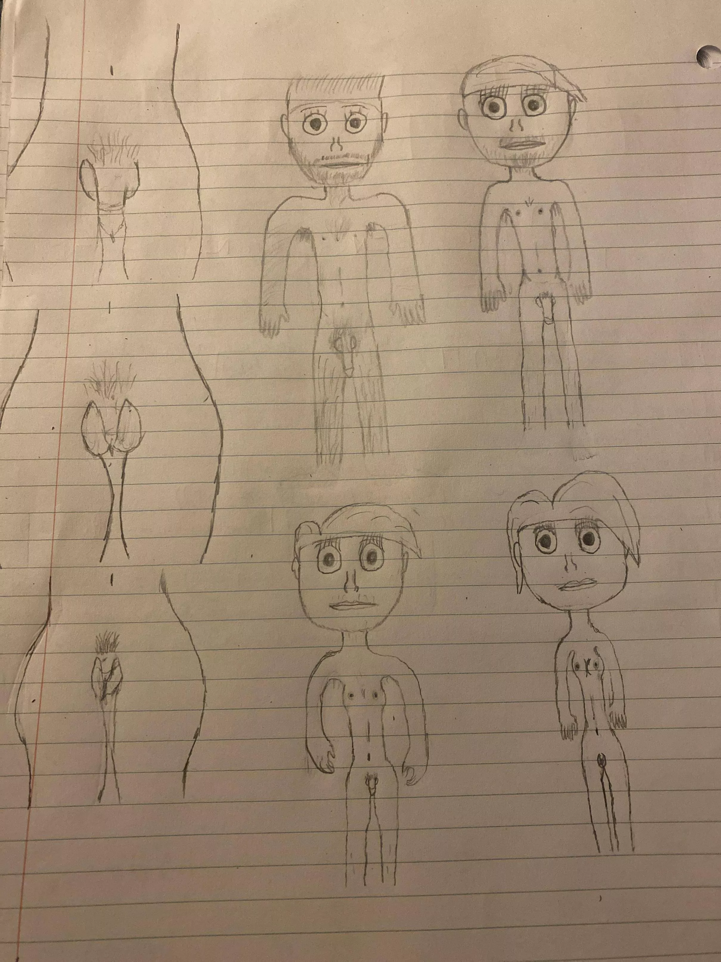 MTF Body Transformation posted by Kinky_enbyy