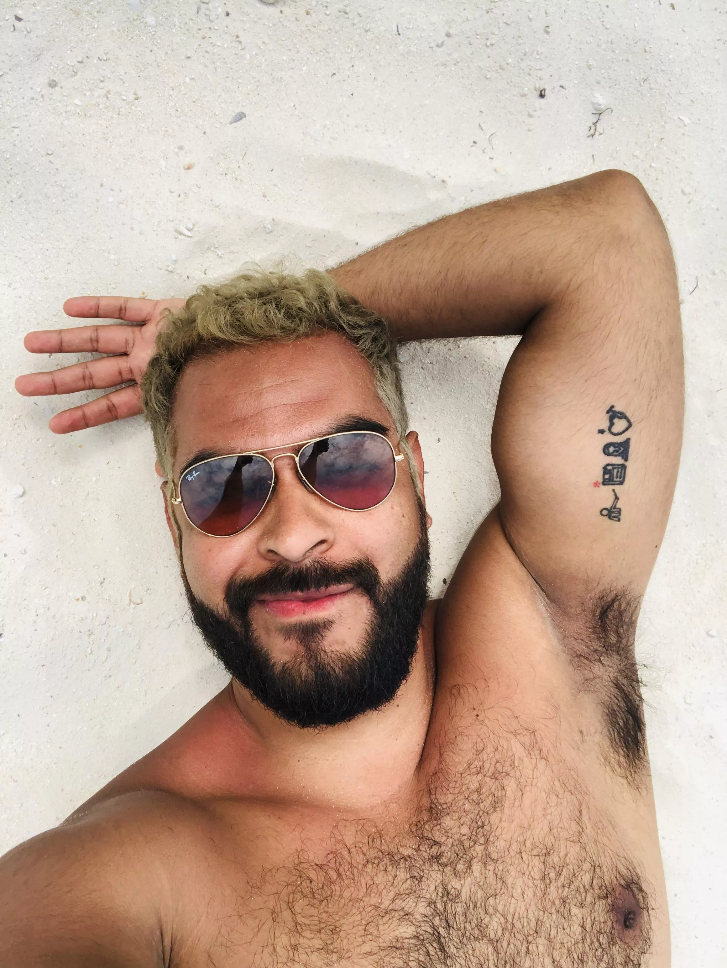 My hairy pit and chest posted by Abject_External7222