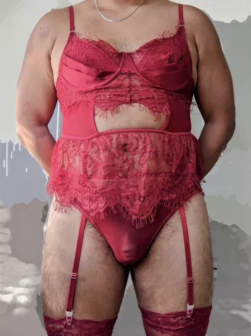 New day, new lingerie by secret__wanderer