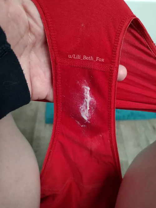 Nothing better than soaked and sticky cotton. [OC] by Lili_Beth_Fox