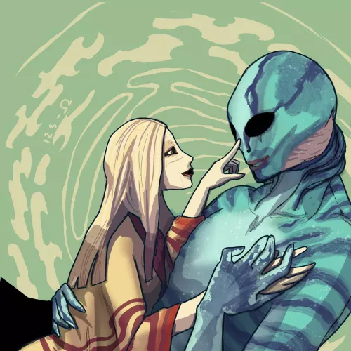 Nuala x Abe by E-123__Omega