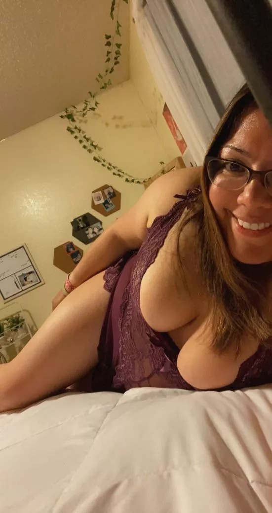 Oh hey there! I was not expecting you to be home so early today! posted by SexyMaria6999