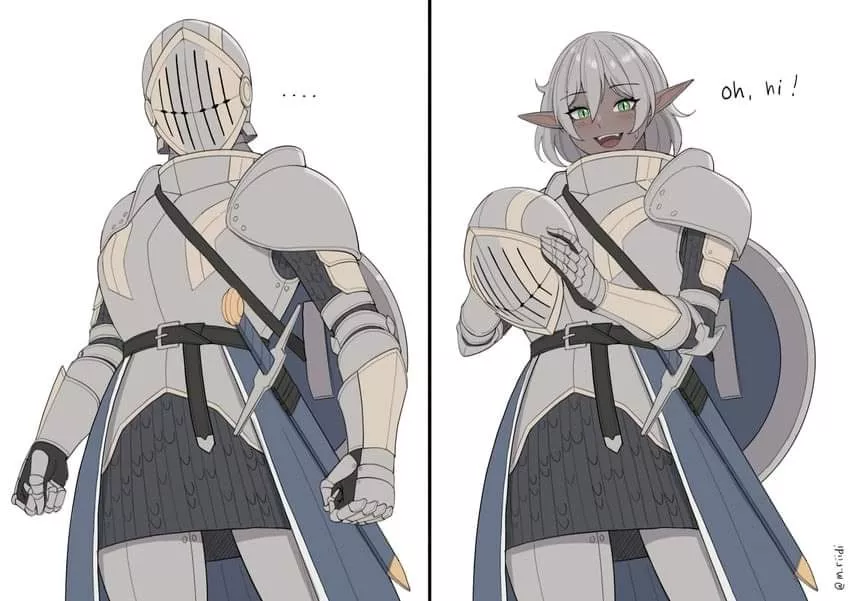 Oh hi posted by trash-slayer