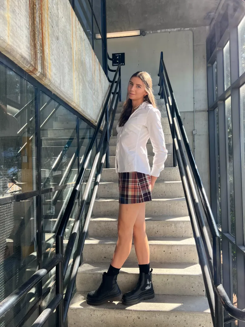 On my way to class! by onlyfanscollegegirl