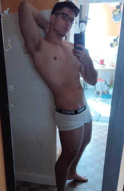 One of my fav undies. Can you guess why? by Woundyfit