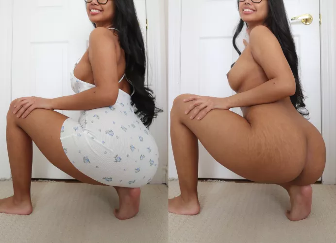 Oops, my new dress doesn't hide much! by hayleyxyz