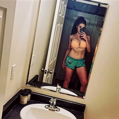 Orange 🍊 bikini by Inevitable-Peak5597