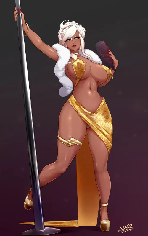 Pole dancer by mikano96