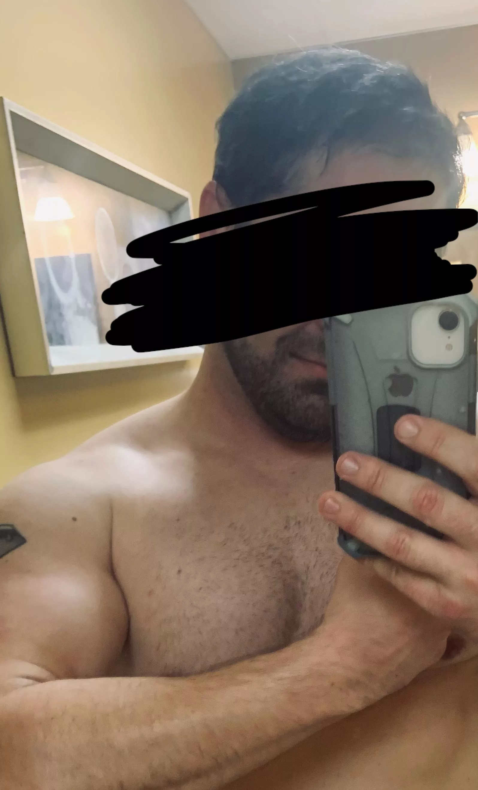 Post gym selfie posted by yourrestraint82