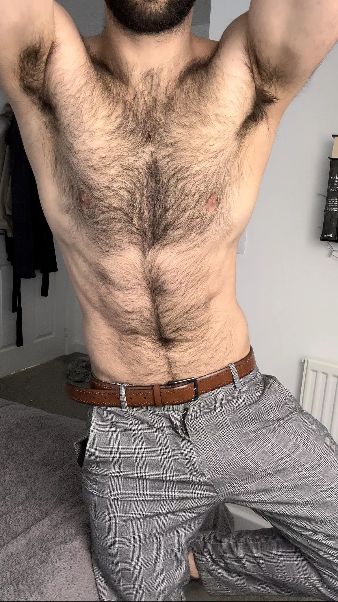 Press your face in before the shirt goes on. posted by Viprogue