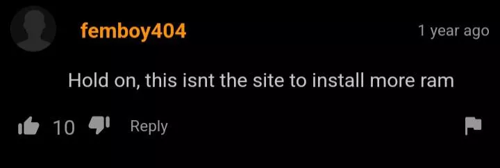 RAM posted by LordNuxinor