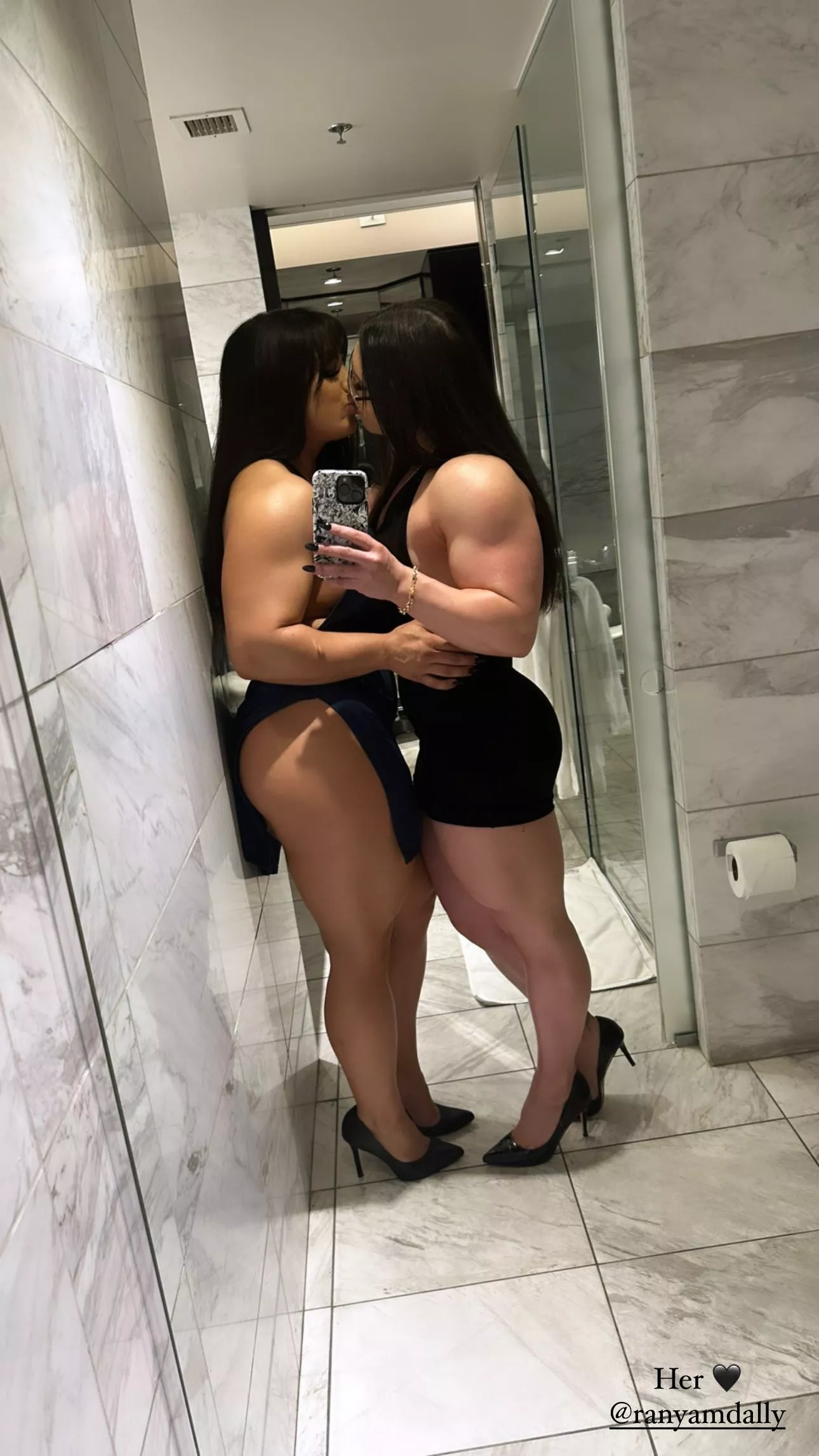 Ranya Dally and Ariel Rose posted by rww07